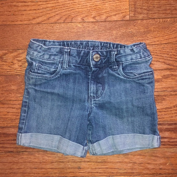 Girls Denim Shorts - Picture 4 of 7